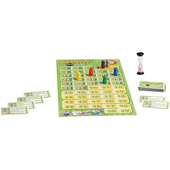 Joc de societate Activity Solo and Team, nou, sigilat