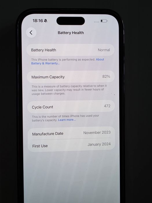Vand Iphone 15 PRO MAX 256 GB-PRET FIX!