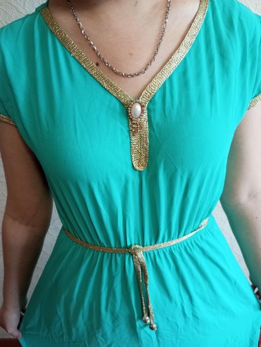 Берюзовый түстегі,көйлек