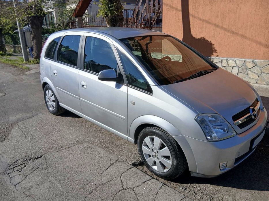 Opel Meriva 1.6i 101к.с. *газов инжекцион*