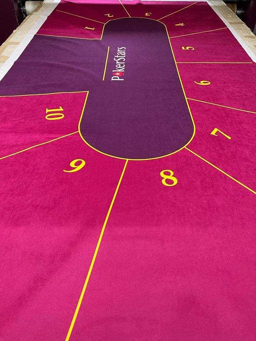 Сукно для покера на заказ