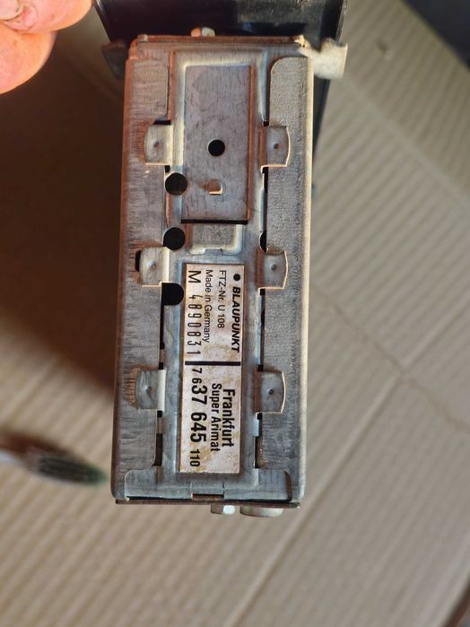 Radio Blaupunkt FTZ Nr.- U 108