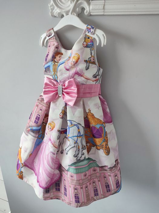 Официална детска рокля 110 р-р