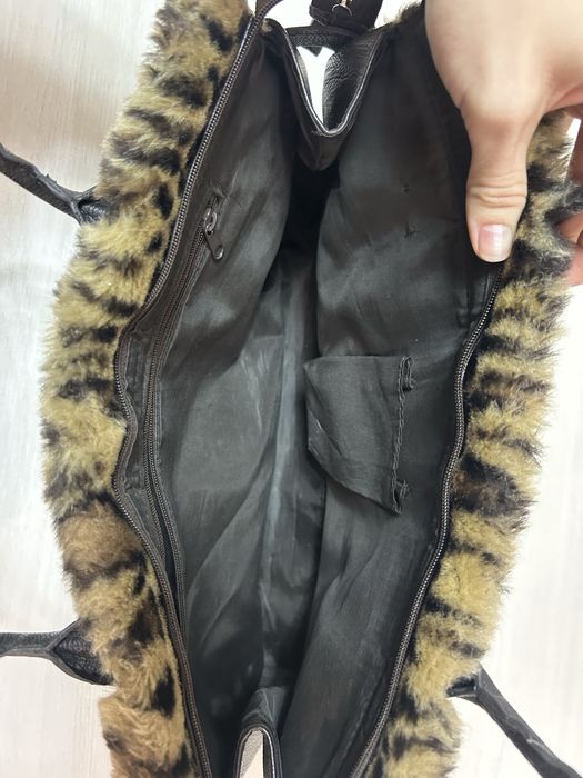 Сумочка леопардовая