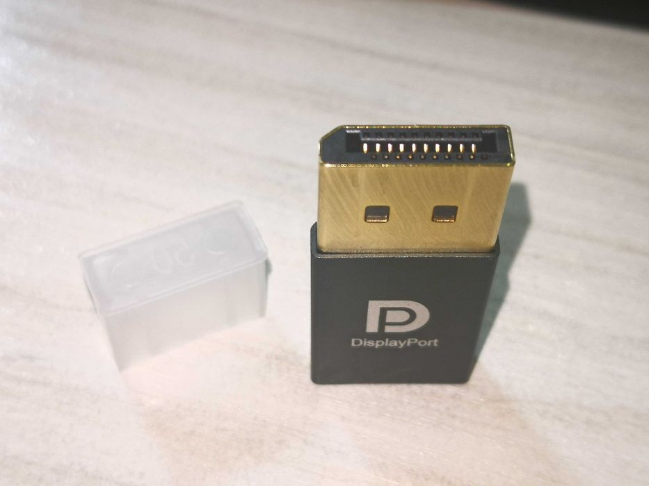 Adaptor HDMI/Displayport Dummy 4K - Ideal pentru Remote Desktop