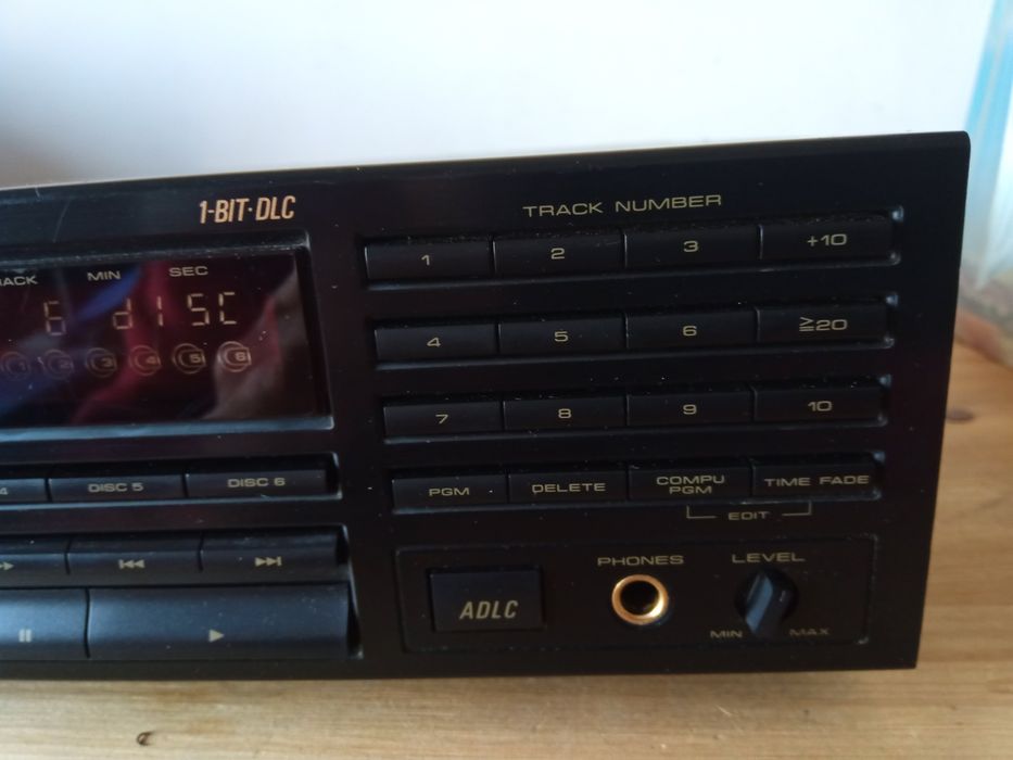 Componente Pioneer PD-M550 CD player