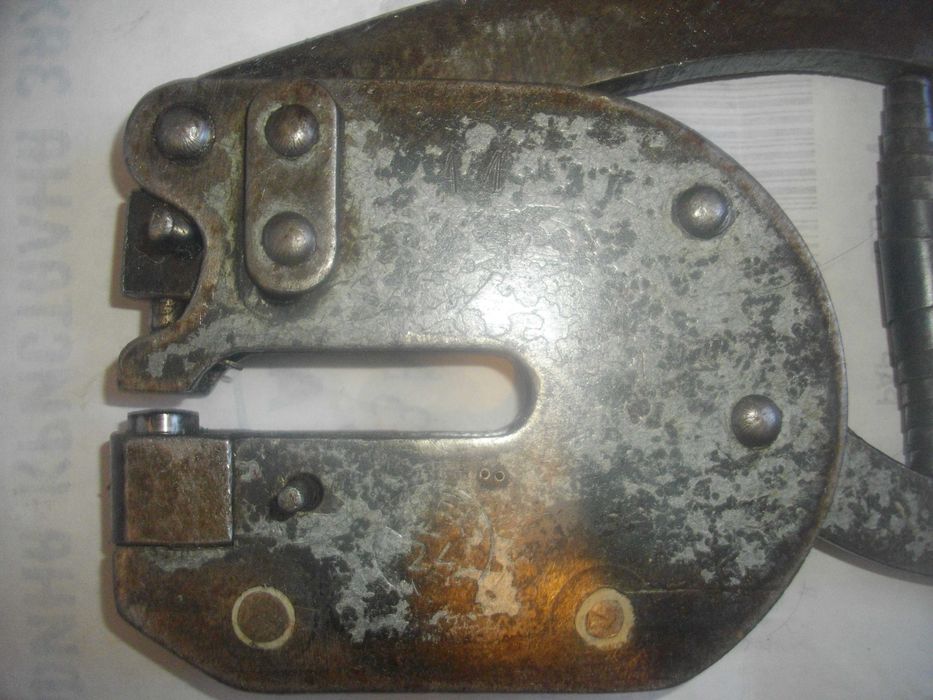 T-DRILL Машина формоване тръби/ Тръбогиб/ Такер пневматичен Щанц клещи