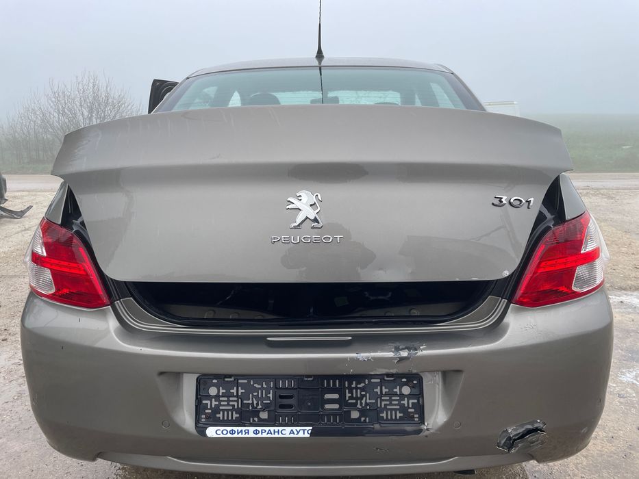 Peugeot 301, 1.6 BlueHDI, 99 кс.двигател BHY 10JBHA, ск. кутия 20 ET30