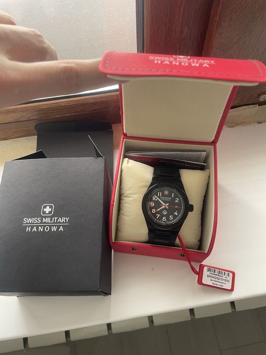 Часы Swiss Military Hanowa (оригинал)