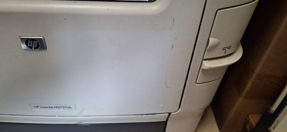 HP laser Jet M2727NFI
