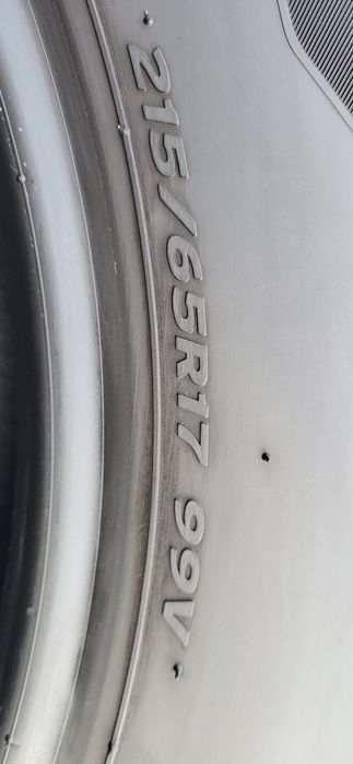 4 anvelope 215 65 17 hankook prime 3  2022 7mm