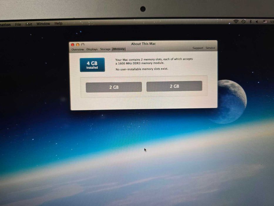 Лаптоп MacBook Air (13-inch,Mid 2013)