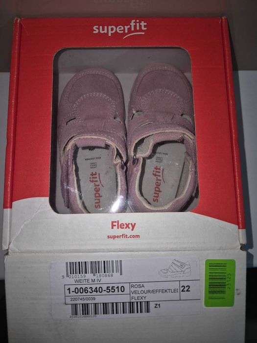 Sandale Superfit marimea 22