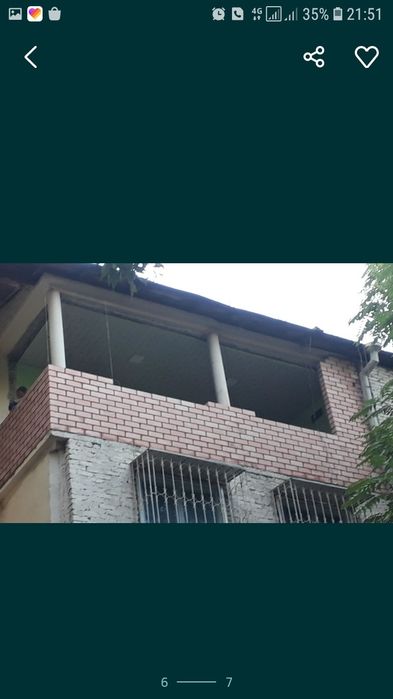 Кладка БАЛКОН Облицовочный и простым  КИРПИЧОМ + Утепление стен  !