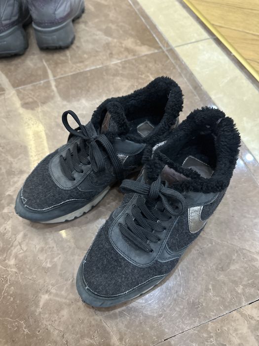 Зимние кроссовки Voile blanche