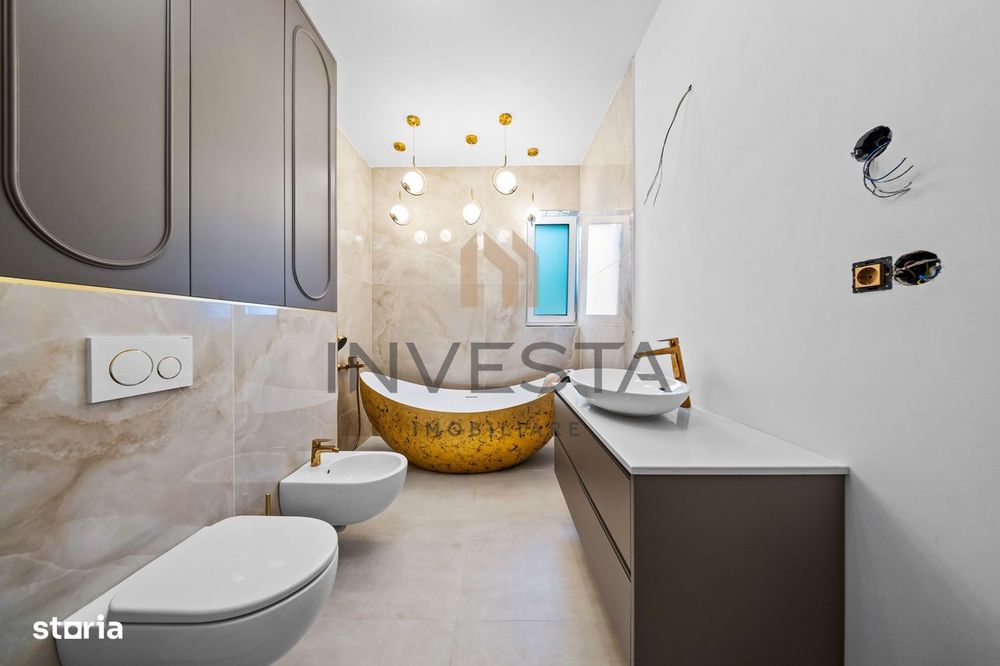 Apartament 3 camere gradina 150 mp, parcare, bloc nou, Manastur!
