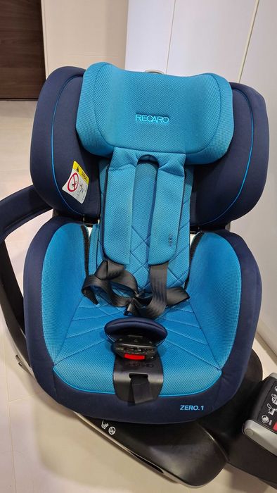 Детско столче за кола Recaro Zero.1 – отлично състояние, ADAC оценка