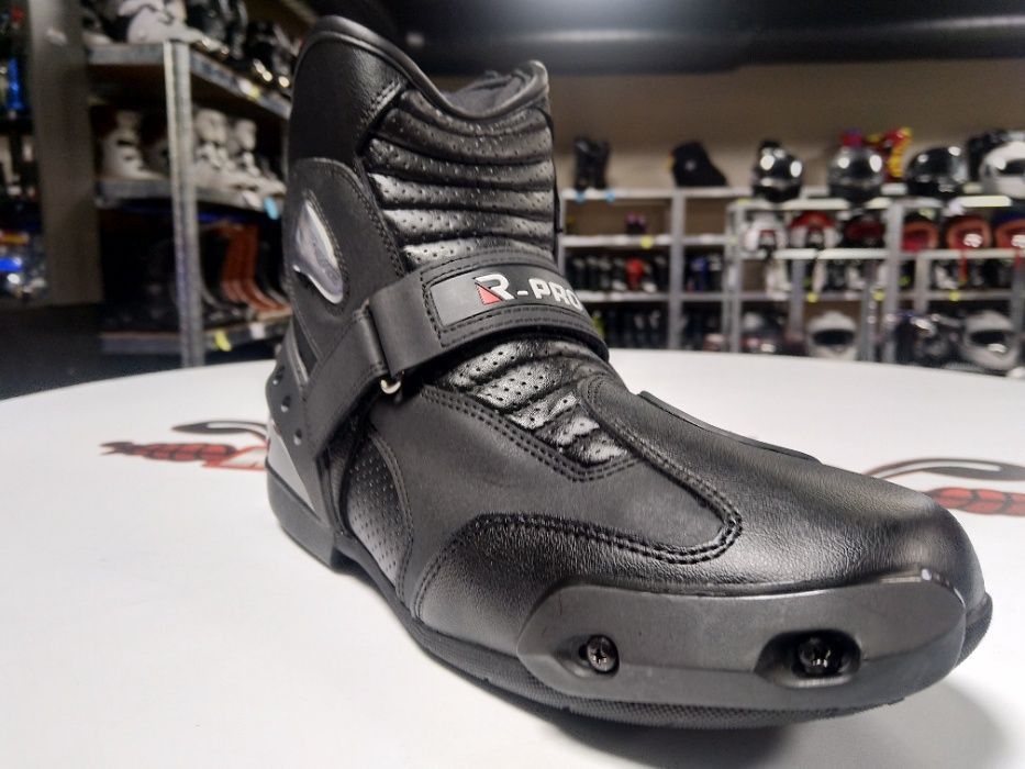 Rpro мото боти нови къси ботуши всички размери писта турист