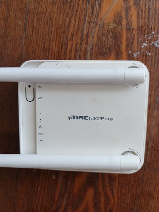 Роутер ipTIME N602Eplus Wi-Fi 300Mbps корейского производства