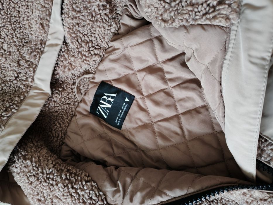 ZARA яке с качулка