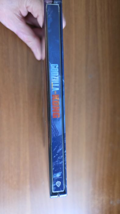 Vand set 4 steelbookuri Godzilla vs Kong  bluray 4k+2k, editie  premium , nou, nerulat