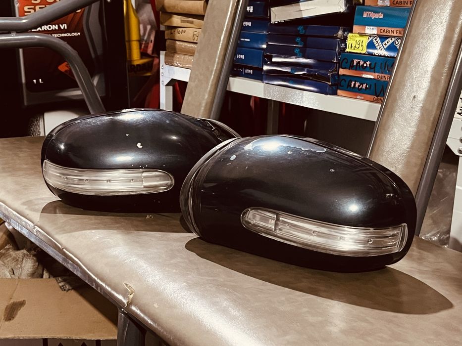 Боковые зеркала mercedes