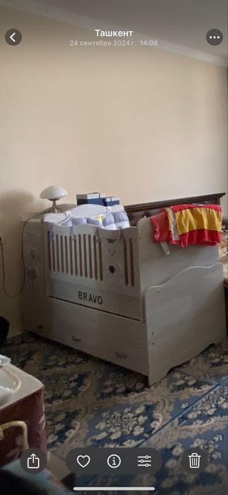 Детский кроватььь