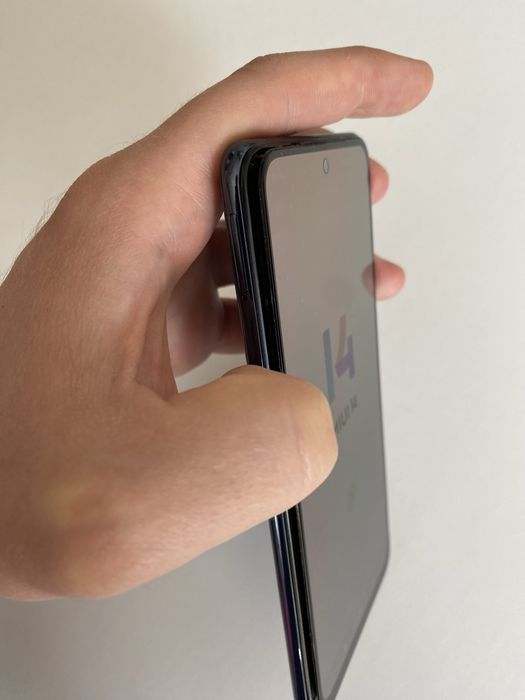 Xiaomi Redmi Note 10S Onyx Gray 6GB RAM, 64GB - ecran deslipit, dar functional