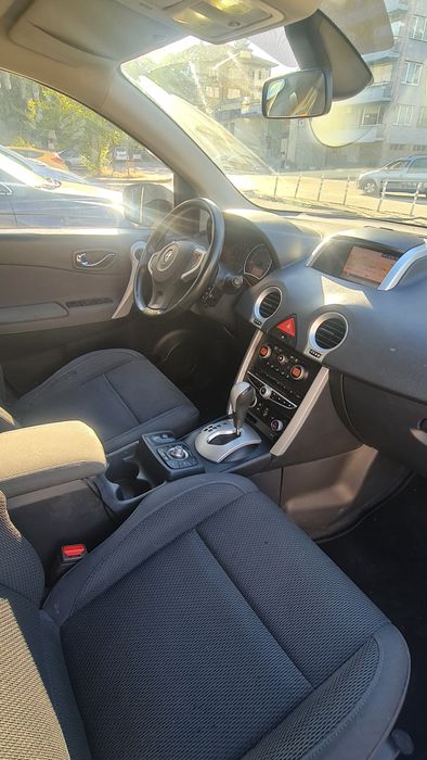 Предни и задни седалки Renault Koleos