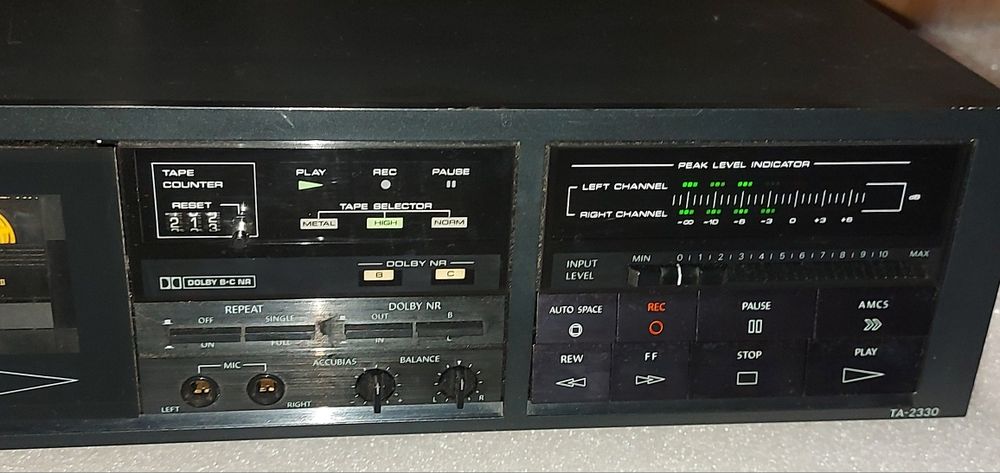 Onkyo TA-2330 Stereo Cassette Tape Deck