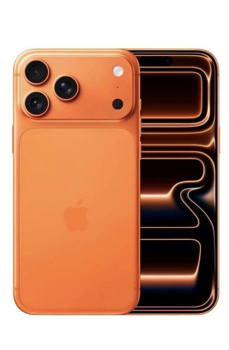 iPhone 17 pro max
