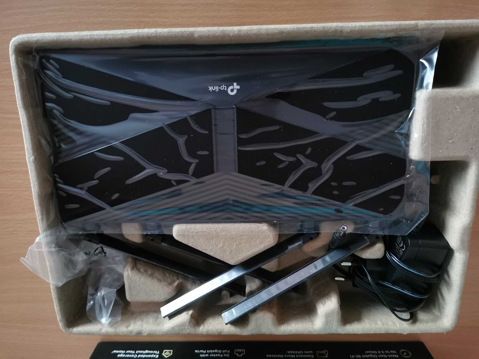 Безжичен рутер TP-Link Archer AX53 AX3000, 3000Mbps