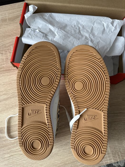 Nike Сникърси Court Vision HF9552 Екрю