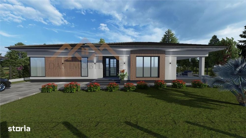 Casa la rosu, 3 dormitoare , Satu Nou de Jos