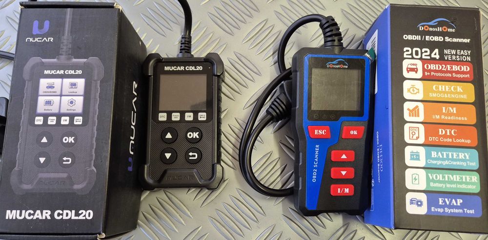 OBD2 скенери - MUCAR CDL20, DonosHome 2024 (New Version)