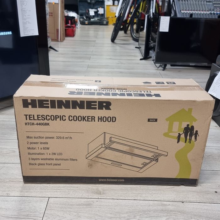Amanet F28: Hota telescopica Heinner HTCH-440GBK sigilat