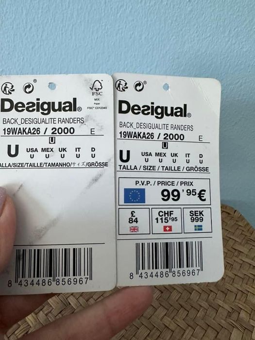 Дамска раница Desigual