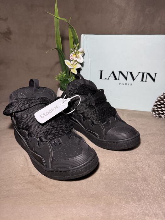 Lanvin Curb Sneaker (Размер 43), чисто нови, със StockX етикет)