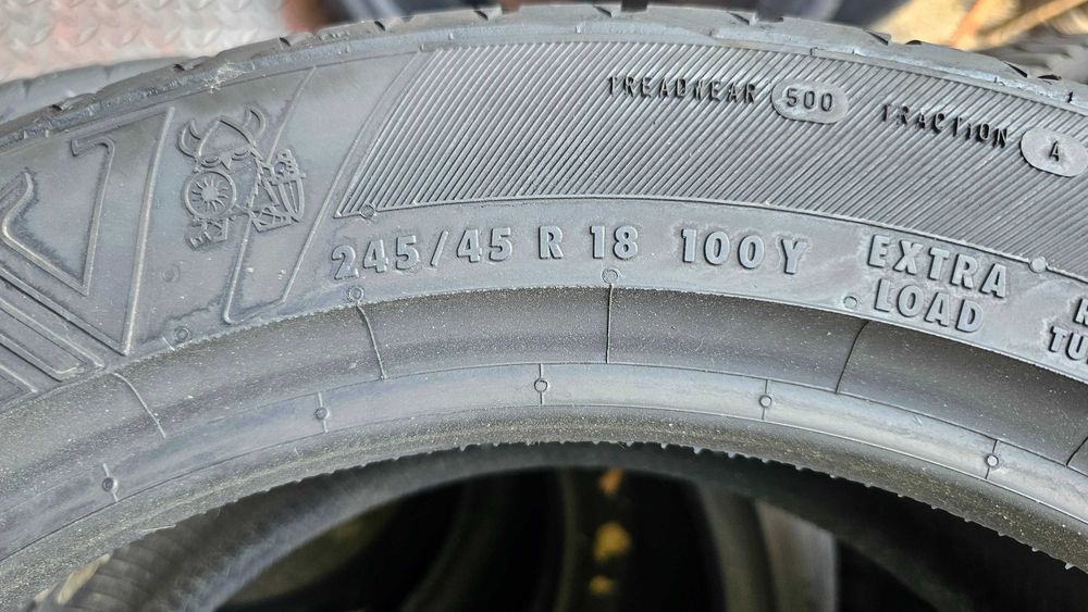 Anvelope  245/45/18 VIKING si GOODYEAR vara