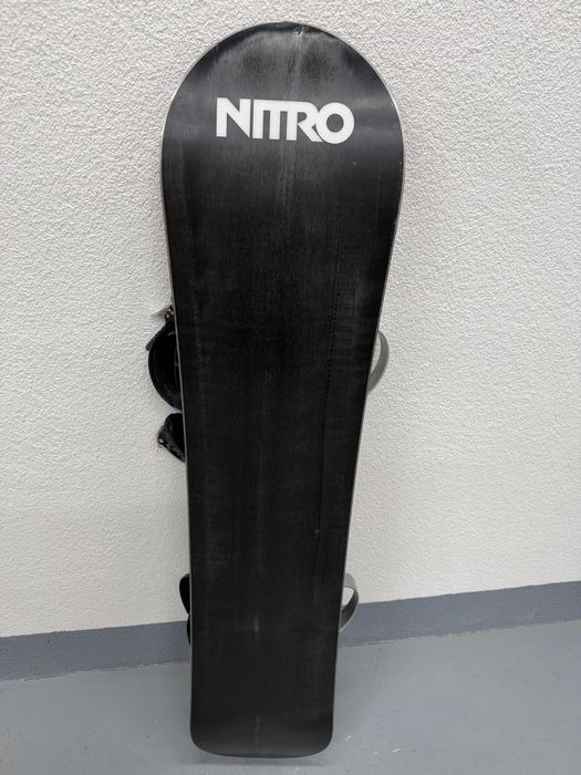 placa snowboard nitro ripper 2021 116 cm