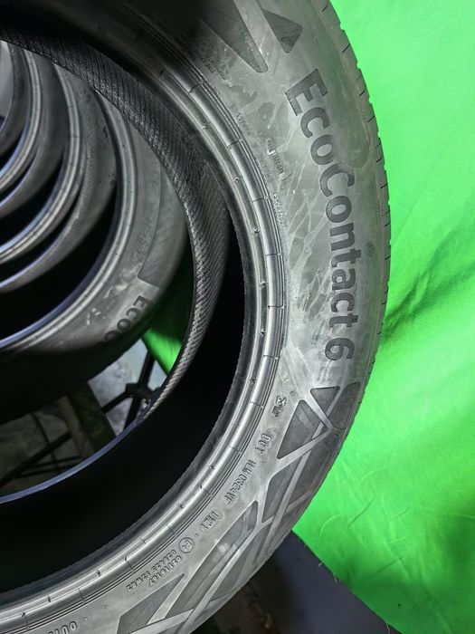 215/65R17 Continental 2021 Ecocontact  stare foarte buna