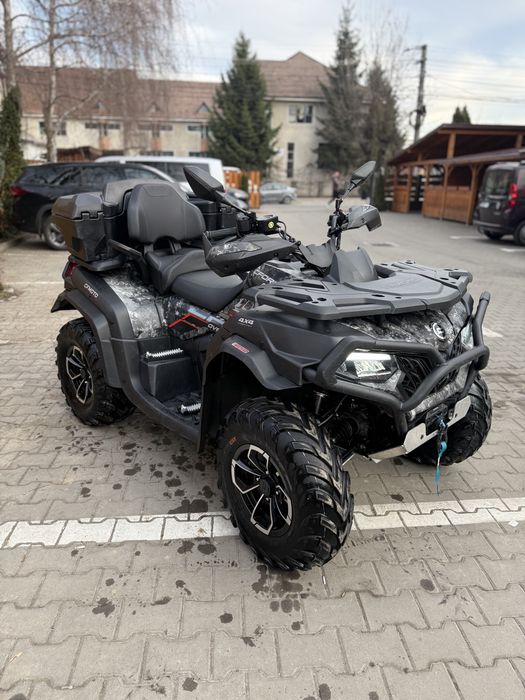 Cf moto 625L overland