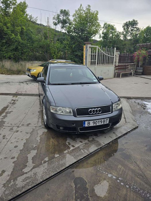 A4 B6 1.9 131к.с 5ск. на части