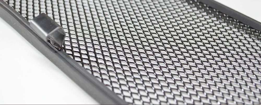 Защитная сетка радиатора Renault Duster 2015+