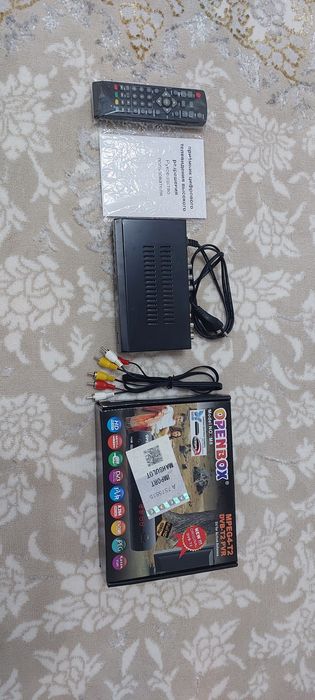 Цифровой кабельный тв приставка OPENBOX MPEG4-T2, DVB-T2 PVR