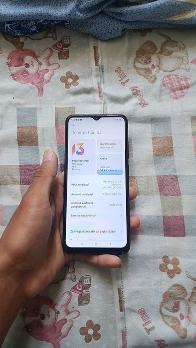Redmi note 11E 5g