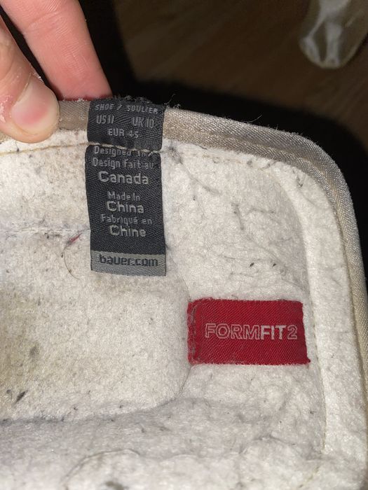 Коньки бауер Bauer