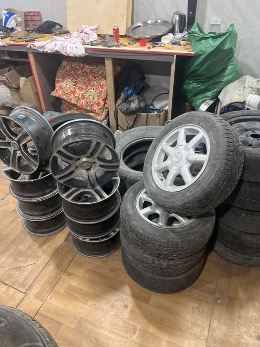 Буу шины титанки штампы