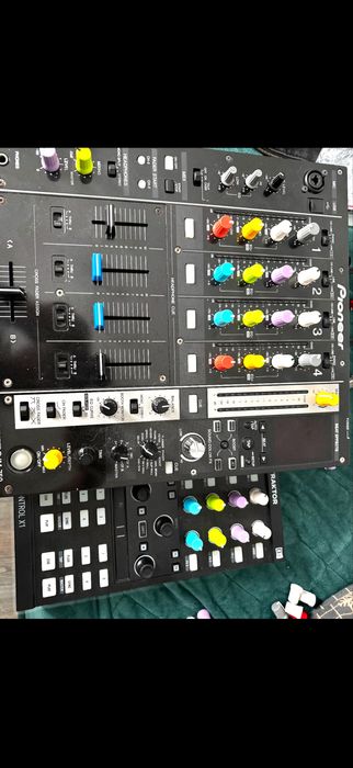 Pioneer DJM750 cu X1 Mk2 si flightcase
