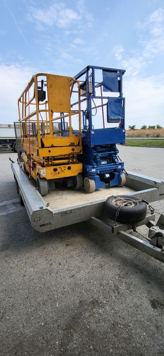 Platforma de lucru la inaltime